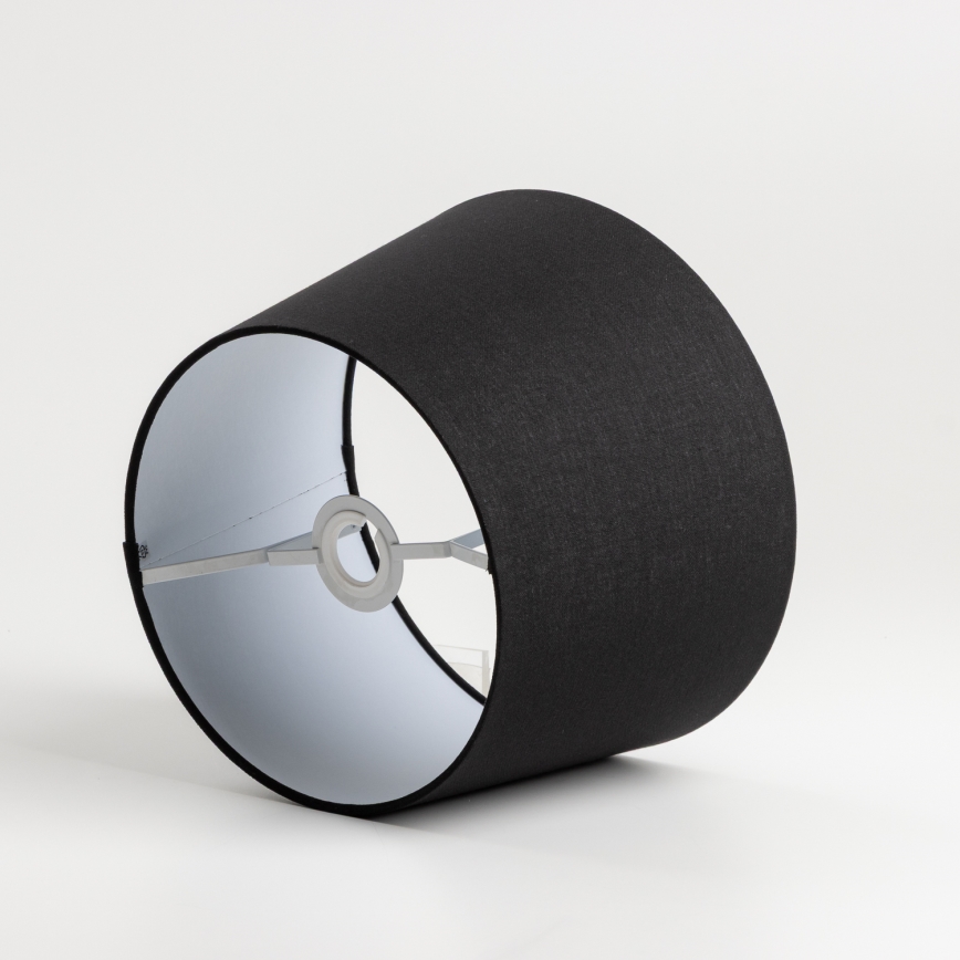 Brilagi - Lampadaire LED CERIA 1xE27/40W/230V Ø 30 cm noir/chrome mat