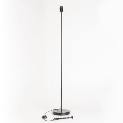 Brilagi - Lampadaire LED CERIA 1xE27/40W/230V Ø 45 cm blanc/noir