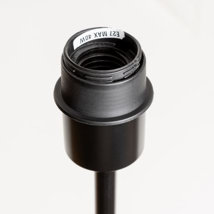 Brilagi - Lampadaire LED CERIA 1xE27/40W/230V Ø 45 cm gris/noir