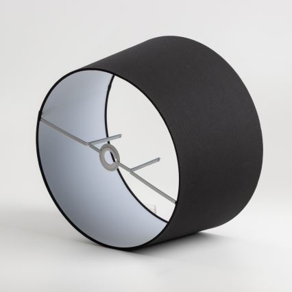 Brilagi - Lampadaire LED CERIA 1xE27/40W/230V Ø 45 cm noir/blanc