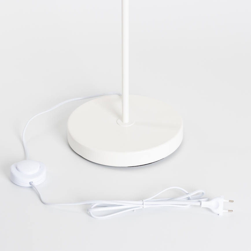 Brilagi - Lampadaire LED CERIA 1xE27/40W/230V Ø 45 cm noir/blanc