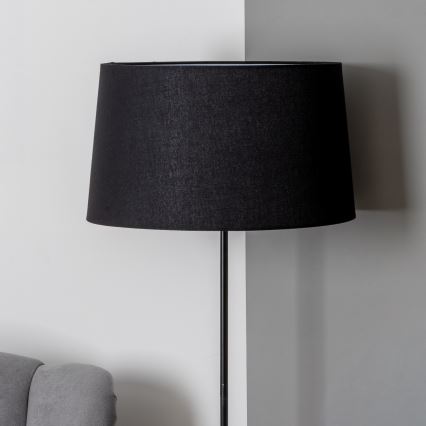 Brilagi - lampadaire LED CERIA, 1xE27/40W/230V, Ø 45 cm, noir