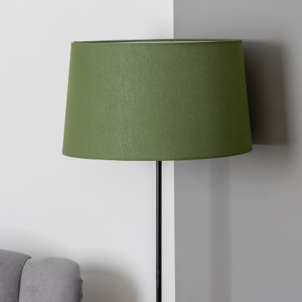 Brilagi - Lampadaire LED CERIA 1xE27/40W/230V Ø 45 cm vert/noir