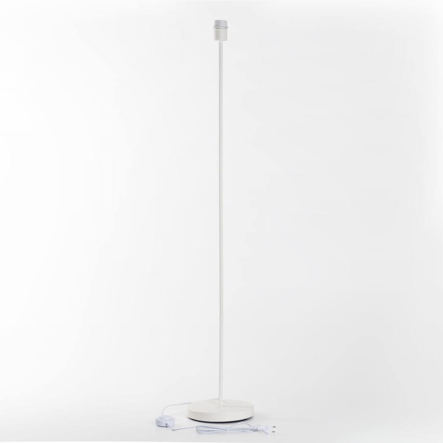 Brilagi - Lampadaire LED CERIA 1xE27/40W/230V Ø 50 cm beige/blanc