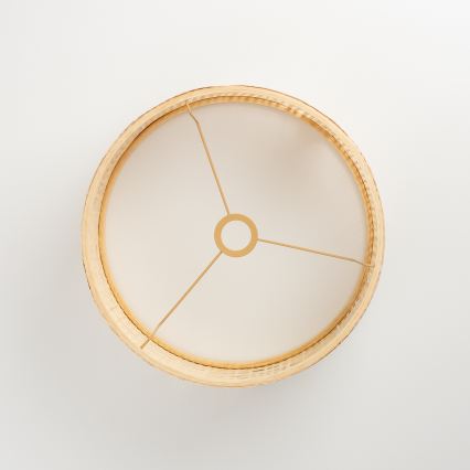 Brilagi - Lampadaire LED CERIA 1xE27/60W/230V Ø 25 cm beige