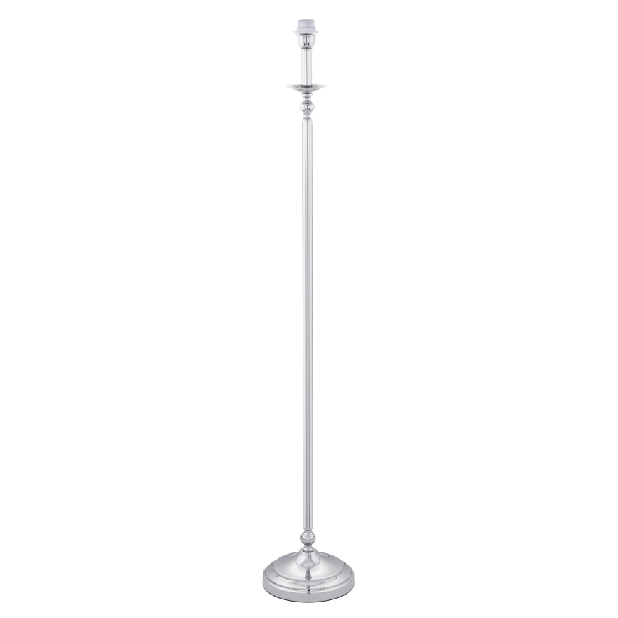 Brilagi - Lampadaire LED CERIA 1xE27/60W/230V Ø 45 cm chromé brillant/beige