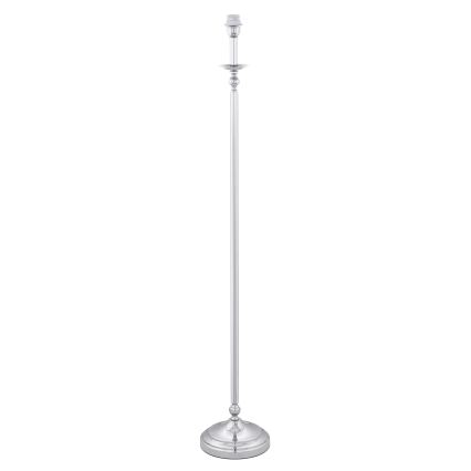 Brilagi - Lampadaire LED CERIA 1xE27/60W/230V Ø 45 cm chrome brillant/blanc