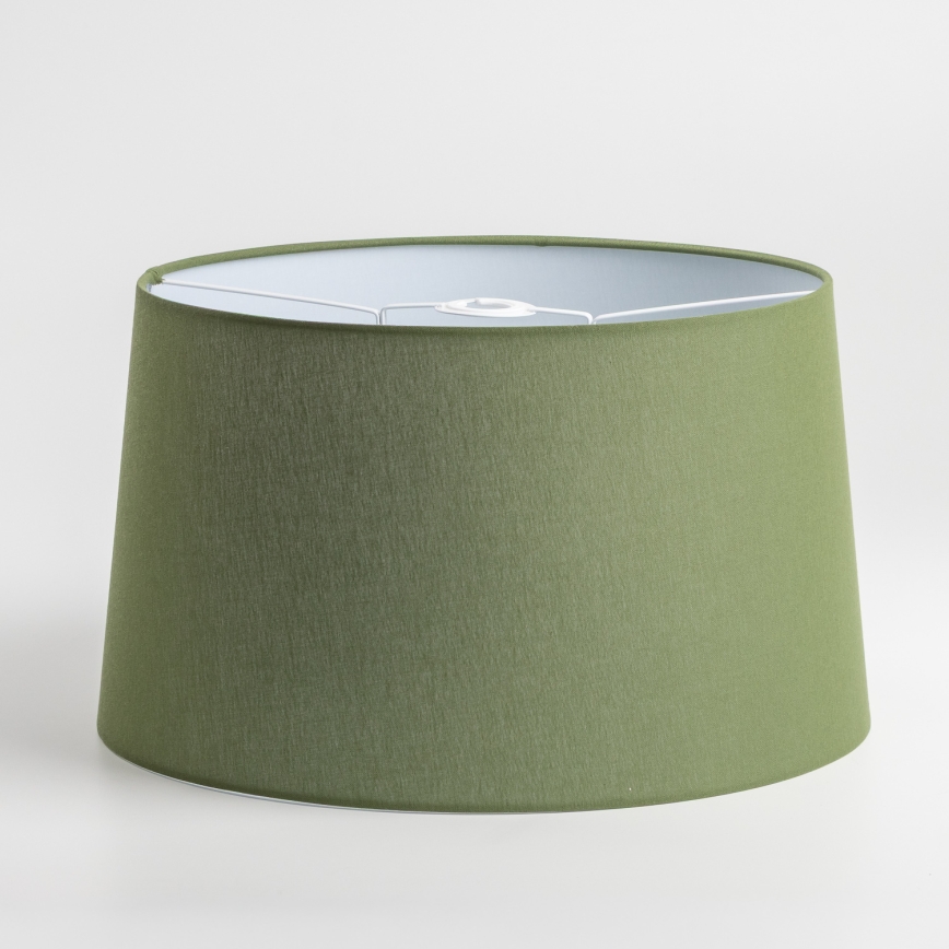 Brilagi - Lampadaire LED CERIA 1xE27/60W/230V Ø 45 cm chrome brillant/vert