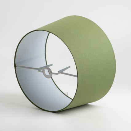 Brilagi - Lampadaire LED CERIA 1× E27/40W/230V, Ø 45 cm, vert / chrome mat