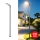 Brilagi - Lampadaire LED de rue extérieur avec mât articulé 4 m URBANLIGHT LED/100W/230V anthracite IP65