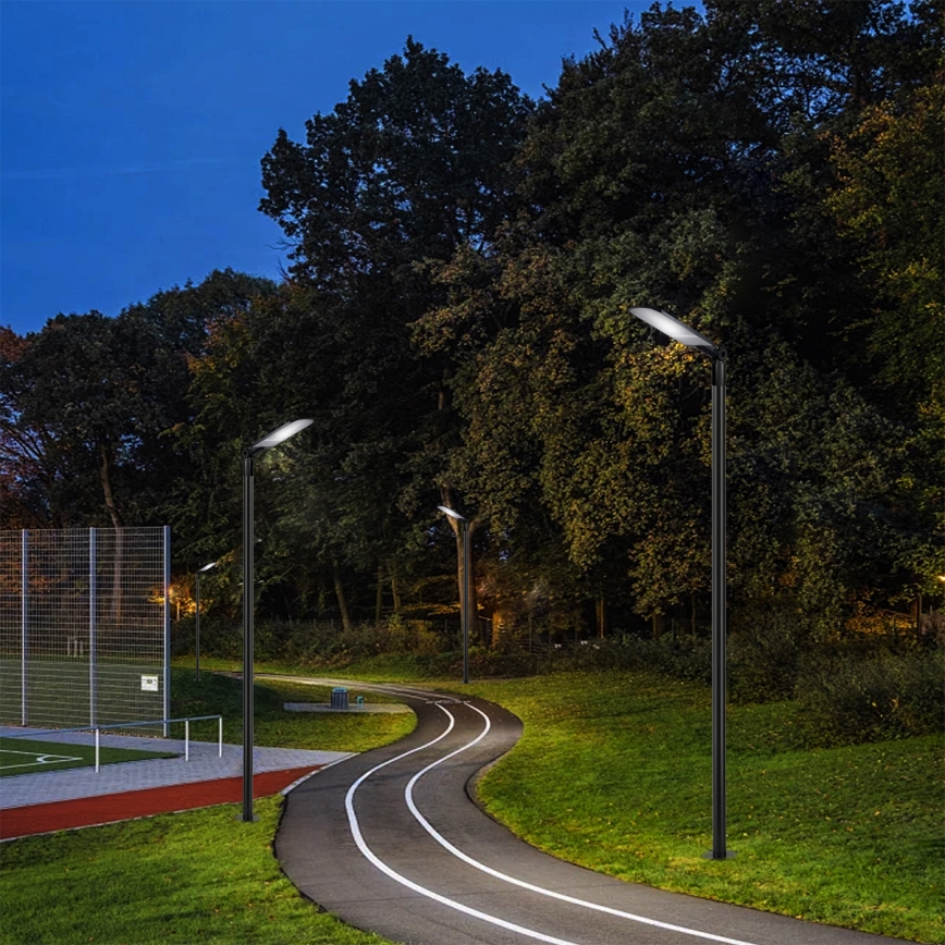 Brilagi - Lampadaire LED de rue URBANLIGHT LED/200W/230V noir IP65