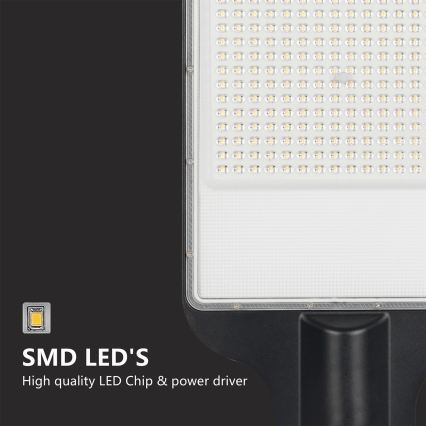 Brilagi - Lampadaire LED de rue URBANLIGHT LED/200W/230V noir IP65
