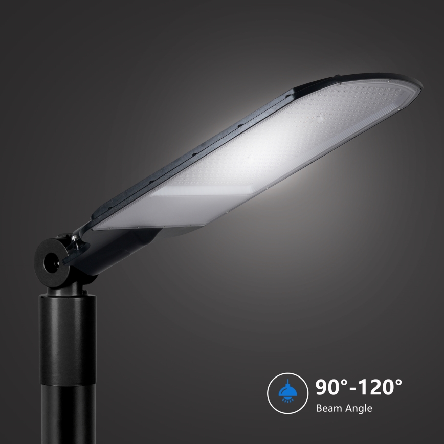 Brilagi - Lampadaire LED de rue URBANLIGHT LED/200W/230V noir IP65