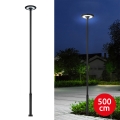 Brilagi - Lampadaire LED d'extérieur avec mât de 5 m URBANSPARK LED/120W/230V noir IP65