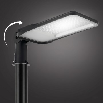 Brilagi - Lampadaire LED d'extérieur orientable URBANLIGHT LED/200W/230V noir IP65