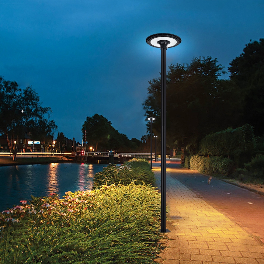 Brilagi - Lampadaire LED d'extérieur URBANSPARK LED/60W/230V noir IP65
