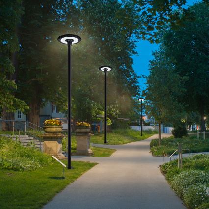 Brilagi - Lampadaire LED d'extérieur URBANSPARK LED/60W/230V noir IP65