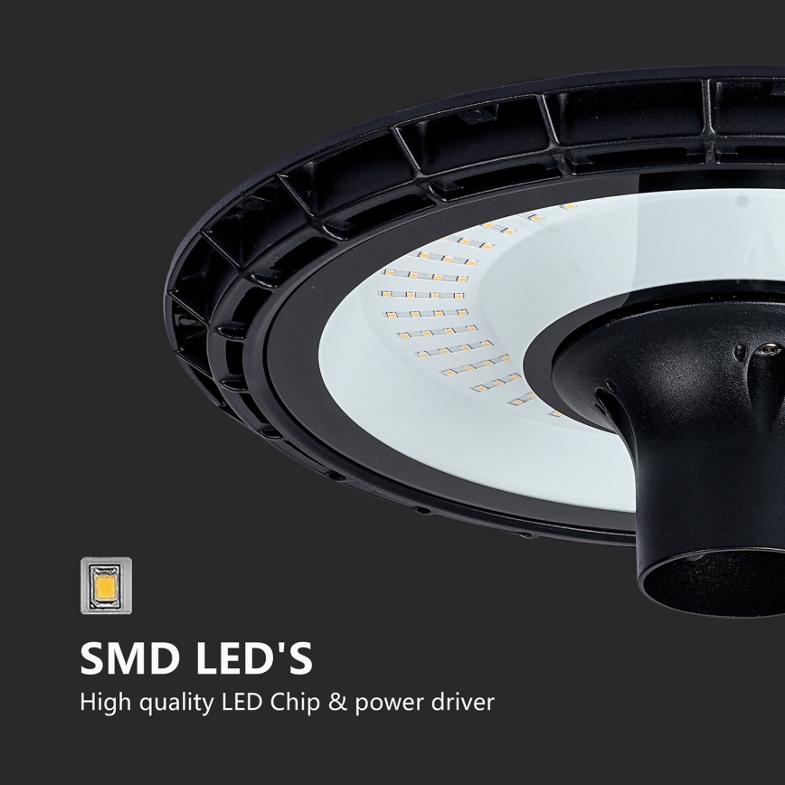 Brilagi - Lampadaire LED d'extérieur URBANSPARK LED/60W/230V noir IP65