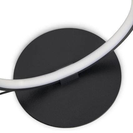 BRILAGI - lampadaire LED ECHO LED/36W/230V 4000K 110 cm noir