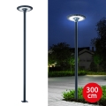 Brilagi - Lampadaire LED extérieur pour rue avec mât de 3 m URBANSPARK LED/120W/230V anthracite IP65