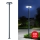Brilagi - Lampadaire LED extérieur pour rue avec mât de 3 m URBANSPARK LED/120W/230V anthracite IP65