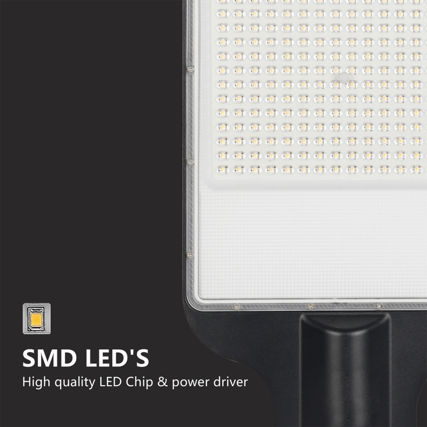 Brilagi - Lampadaire LED extérieur pour voirie URBANLIGHT LED/200W/230V noir IP65