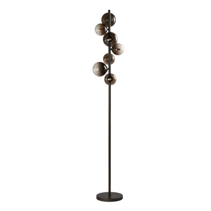 Brilagi - Lampadaire LED MILLA 7xG9/3W/230V brun / brun fumé