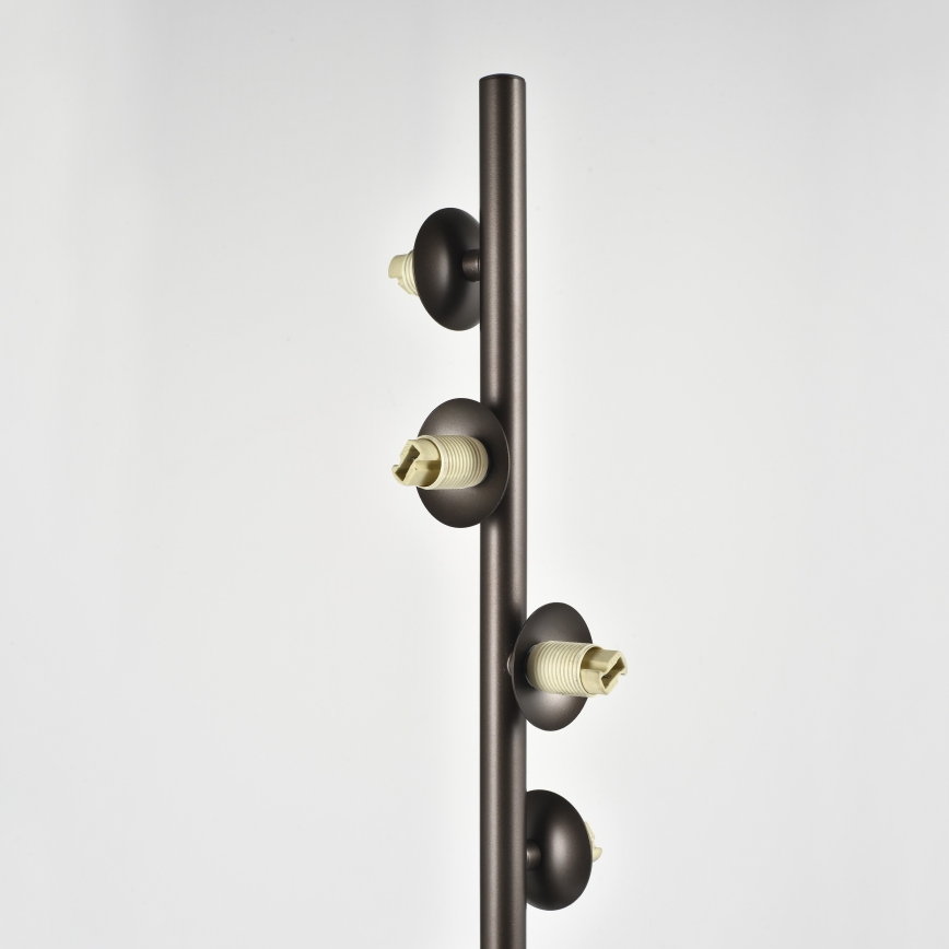 Brilagi - Lampadaire LED MILLA 7xG9/3W/230V brun / brun fumé