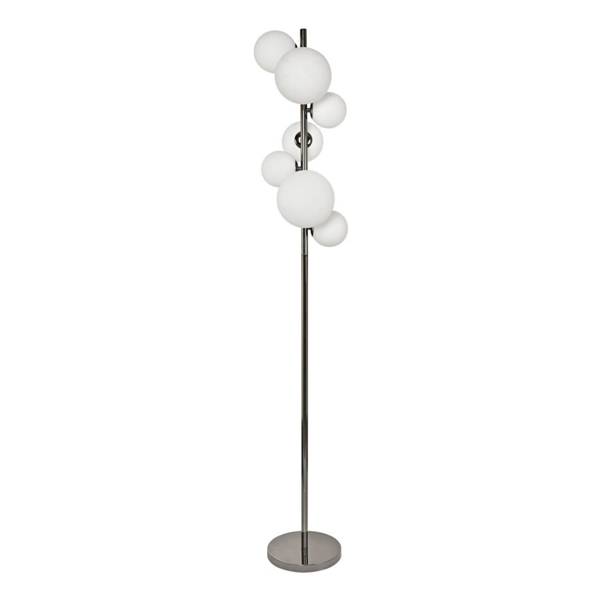 Brilagi - Lampadaire LED MILLA 7xG9/3W/230V chrome brillant/blanc