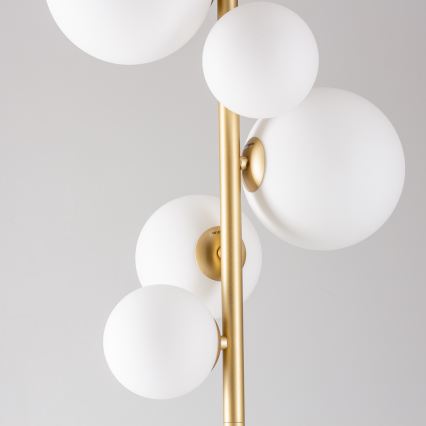 BRILAGI - Lampadaire LED MILLA 7xG9/3W/230V doré/blanc