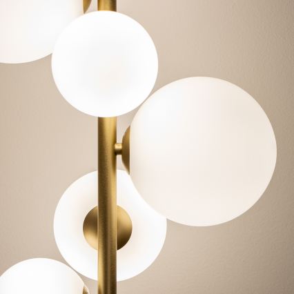 BRILAGI - Lampadaire LED MILLA 7xG9/3W/230V doré/blanc