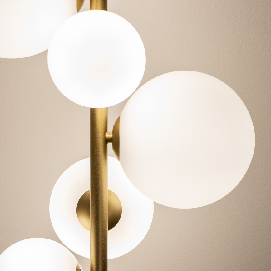 BRILAGI - Lampadaire LED MILLA 7xG9/3W/230V doré/blanc