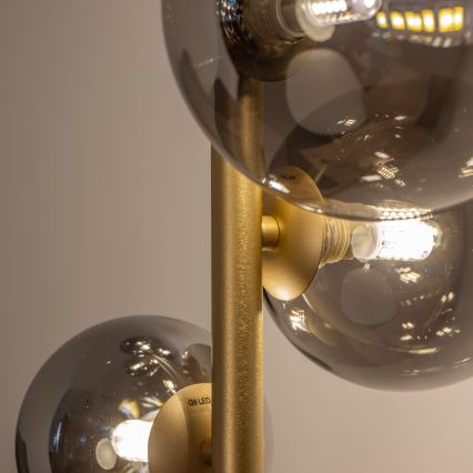 BRILAGI - Lampadaire LED MILLA 7xG9/3W/230V doré/fumé