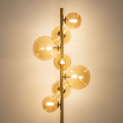 BRILAGI - Lampadaire LED MILLA 7xG9/3W/230V doré