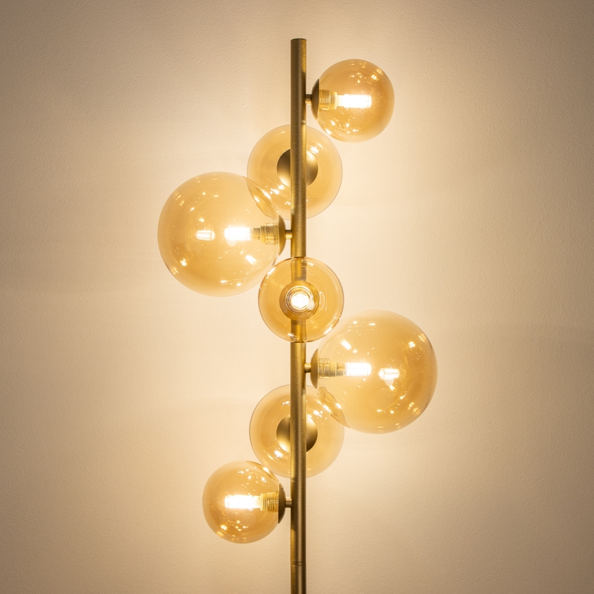 BRILAGI - Lampadaire LED MILLA 7xG9/3W/230V doré