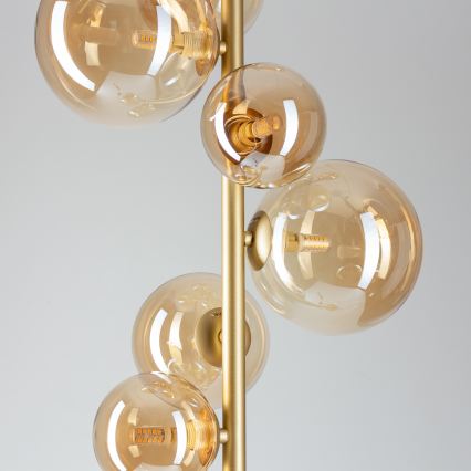 BRILAGI - Lampadaire LED MILLA 7xG9/3W/230V doré