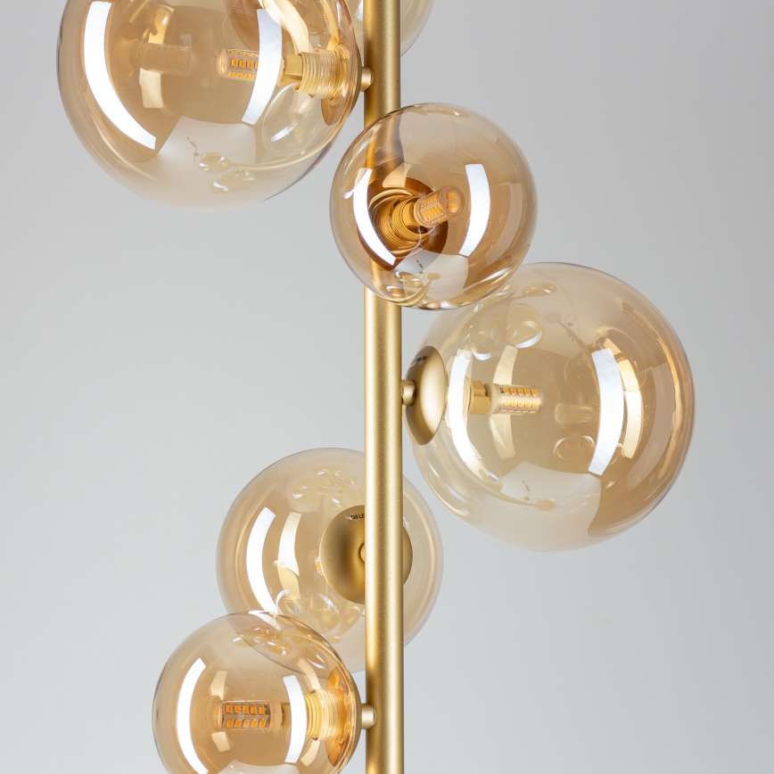 BRILAGI - Lampadaire LED MILLA 7xG9/3W/230V doré