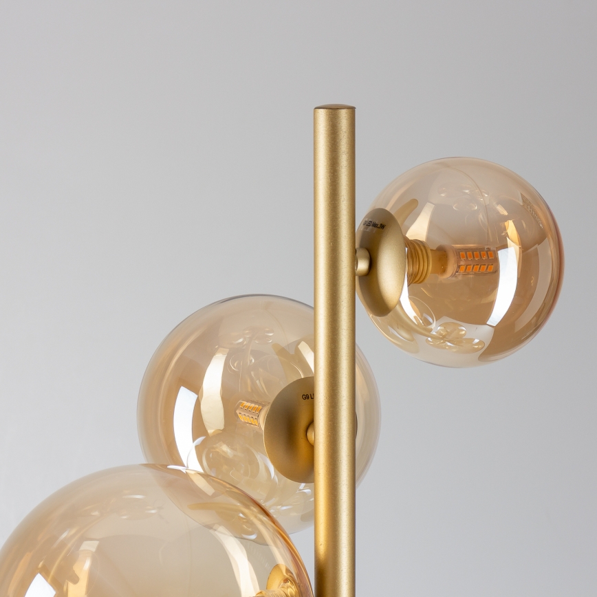 BRILAGI - Lampadaire LED MILLA 7xG9/3W/230V doré