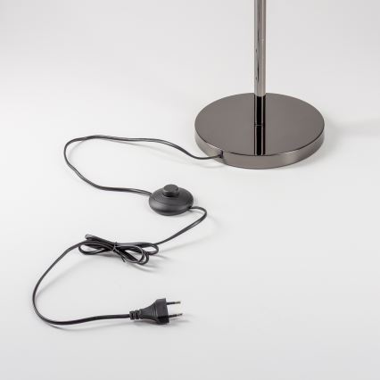 Brilagi - Lampadaire LED MILLA 7xG9/3W/230V noir chromé/blanc