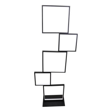 Brilagi - lampadaire LED SHIFT LED/36W/230V 4000K 123 cm noir