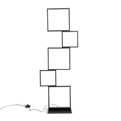 BRILAGI - lampadaire LED SHIFT LED/36W/230V 4000K 123 cm noir