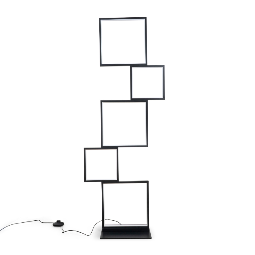 BRILAGI - lampadaire LED SHIFT LED/36W/230V 4000K 123 cm noir