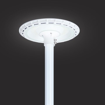Brilagi - Lampadaire LED sur mât 3 m URBANSPARK LED/120W/230V blanc IP65
