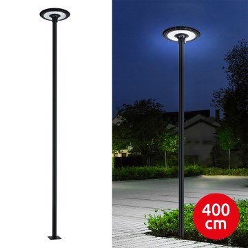 Brilagi - Lampadaire LED sur mât de 4 m URBANSPARK LED/120W/230V noir IP65