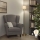 Brilagi - Lampadaire LED sur pied CERIA 1xE27/20W/230V Ø 20,5 cm blanc/doré