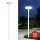 Brilagi - Lampadaire LED urbain d'extérieur avec poteau de 3 m URBANSPARK LED/120W/230V blanc IP65
