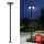 Brilagi - Lampadaire LED urbain sur mât de 3 m URBANSPARK LED/60W/230V noir IP65