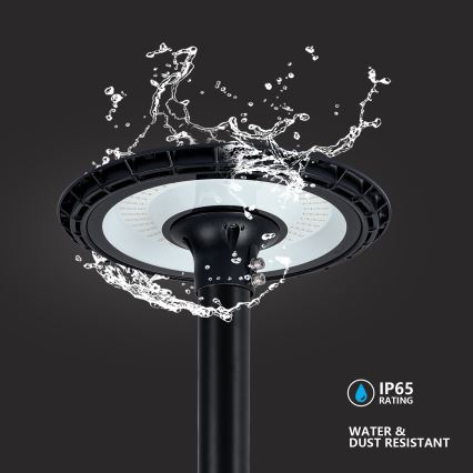 Brilagi - Lampadaire LED urbain sur mât de 3 m URBANSPARK LED/60W/230V noir IP65