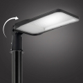 Brilagi - Lampadaire LED URBANLIGHT LED/200W/230V noir IP65