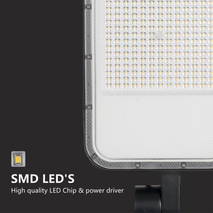Brilagi - Lampadaire LED URBANLIGHT LED/200W/230V noir IP65